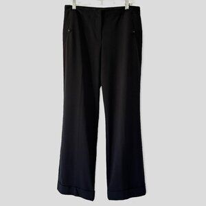 Tapemeasure Kellie High Rise Wide Leg Dress Pants Women's Size10 Black